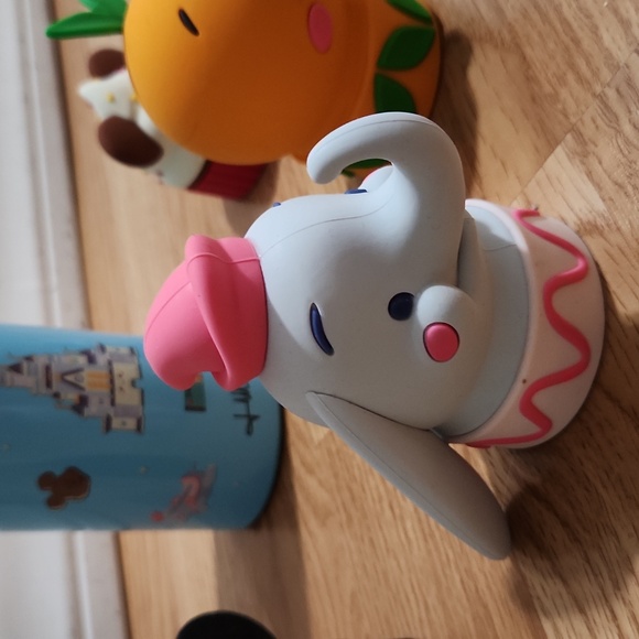 Disney Parks Stainless Steel Water Bottle and Toppers Set Jerrod Maruyama - Picture 3 of 5